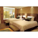 Latest Hotel Bedroom Furniture Sets with Solid Wood Bedroom