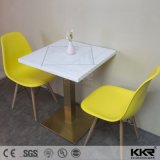 2017 High Quality Marble Top Restaurant Table and Chair