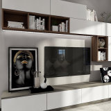 Living Room Furniture Pantry PVC Cabinet with TV Cabinet