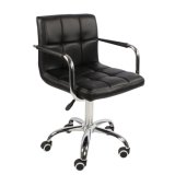 PU Leather Office Chairs with Soft Armrest