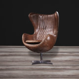Arne Jacobsen Egg Chair in Livingroom