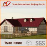 Fast Installation Modular Building/Mobile/Prefab/Prefabricated Steel Private Family House