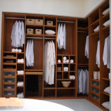 Large Multifunctional Solid Wood Wardrobe Factory Price Directly for Home Furniture