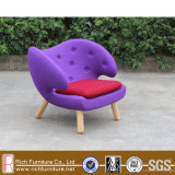 2015 Hot Sale Fabric Finn Juhl Fiberglass Pelican Lounge Chair