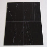 Black Marquina Marble with Few White Lines