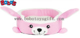 Warm Soft Plush Cartoon Rabbit Shape Pet Bed for Puppy Cat Dog Bosw1093/45X40X13cm