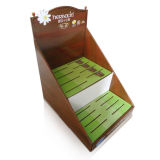 Paper Counter Display Stands, POS Display Stands with Cmyk Printing