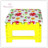 25*20*20.5cm Sturdy Plastic Foldable Stool with Sublimation Printing
