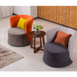 Low Back Tub Chair as Single Seater Sofa Chair in Fabric Colors