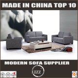 Modern Nordic Wooden Fabric Sofa for Home Living Room
