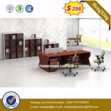 Lecong Market Wooden Black Color Office Table (HX-5N050)