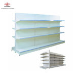 High Quality Back Panel Metal Supermarket Shelf