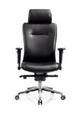 High-End Cleanable Headrest Luxury Base Office Seating Chair