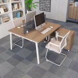 Modern Wooden Furniture Staright Shape Table Office Workstation