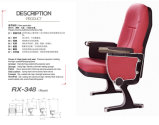 Metal Leg Auditorium Chair with Writing Pad (RX-346)