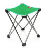 Large Aluminum Green Folding Chair