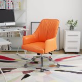 MID Back PU Leather Swivel Office Leisure Chair