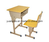 New Single Plastic Chair Student Desk and Chair