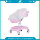 Pink Baby Infant Crib Cart Baby Bed (AG-CB011)