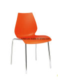 Restaurant High Back Plastic Dining Chair (LL-0017)