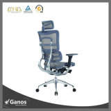 Work Well High Back Ergonomic Executive Office Chair Durable Leather Swivel Lift Mesh Chair with Headrest