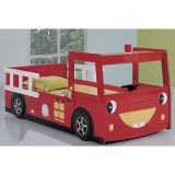 2014 Newest Design Red Kids Bus Bed, Child Bed Room (WJ277454)