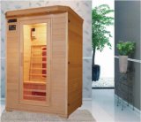 New Healthy Far Infrared Health Care Sauna Cabin for 3 Person