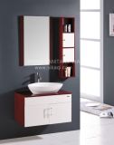 Oak Wood Bathroom Cabinet with Good Prices