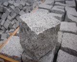 Natural Split Grey Granite G603 Paving Stone Cobblestone Cubestone