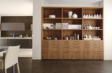 2015 Wooden Venner Kitchen Cabinet (FY2334)
