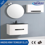 PVC Wall Mounting Bathroom Vanity Unit with Basin