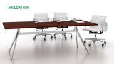 Office Wooden & Metal Sallen Table