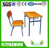 Factory Price Used School Student Single Desk and Chair (SF-82S)