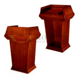 School Office Furniture Wooden Lecture Table Speech Podium