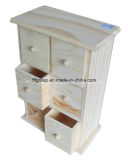 European Style Customized Antique Small Storage Corner Wooden Cabinet