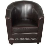 Rch-4046 Living Room Furniture Leather Single Sofa Chair