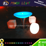 Glow Outdoor Furniture LED Table with RGB Color Change