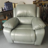 Living Room Furniture, Home Furniture, Leather Recliner Sofa (GA08)
