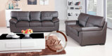 Russian Furniture Leather Office Sofa (a. L. 371)