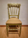 Factory Price Gold Metal Wedding Chiavari Chair