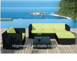Economic Hot Sale Outdoor Patio Rattan/Wicker Corner Sofa Garden Furniture