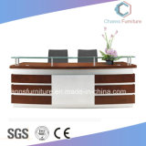 Wooden Reception Table Office Furniture