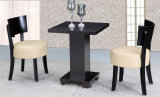 Commercial Black Wood Restaurant Dining Tables Foh-Bca12