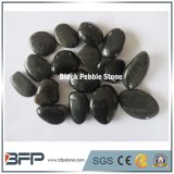 3-5cm Black Polished Natural Cobble & Pebble Stone