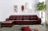 4 Seat Big L Shape Leather Sofa