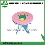 Wood Preschool Furniture Cartoon Children Chair (W-G-1065)