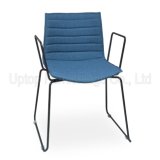 (SP-HC069) Fabric Arms Restaurant Chairs for Sale Used Dining