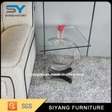 Home Furniture Side Table Glass Coffee Table for Hotel