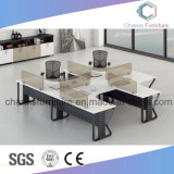 China Supplier Popular Office Laminated Six People Office Table