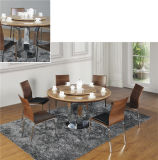 Modern Round Dining Table Sets with Dining Chair